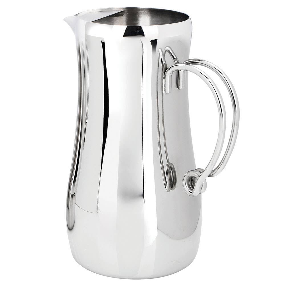 64 oz. Stainless Steel Water Pitcher F343495