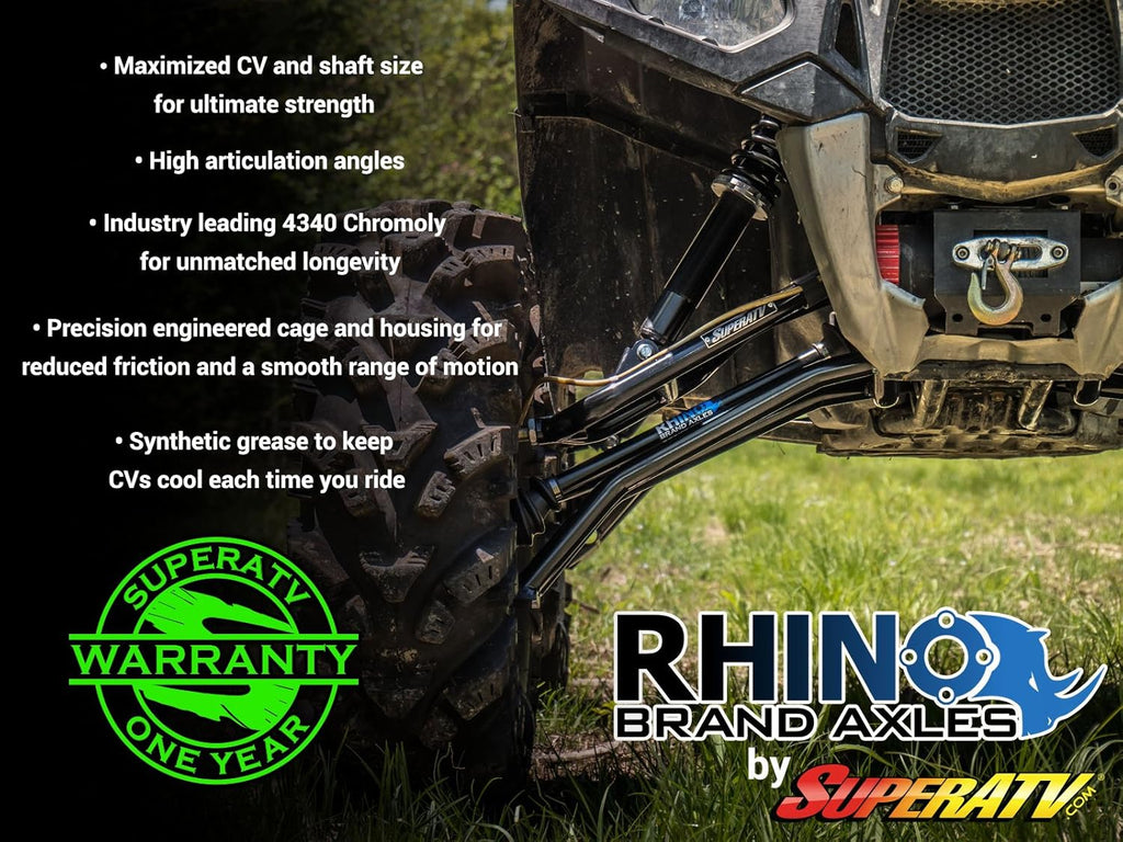 Rear Axle for Polaris Ranger XP 900 / Crew G845