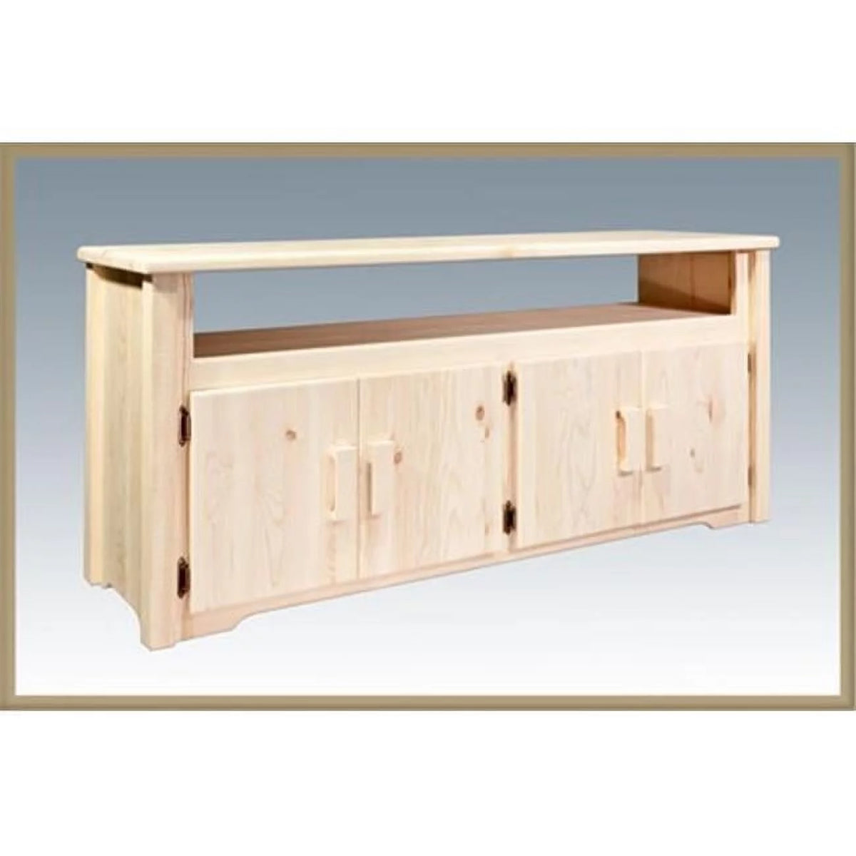 Wood Television Stand K44403