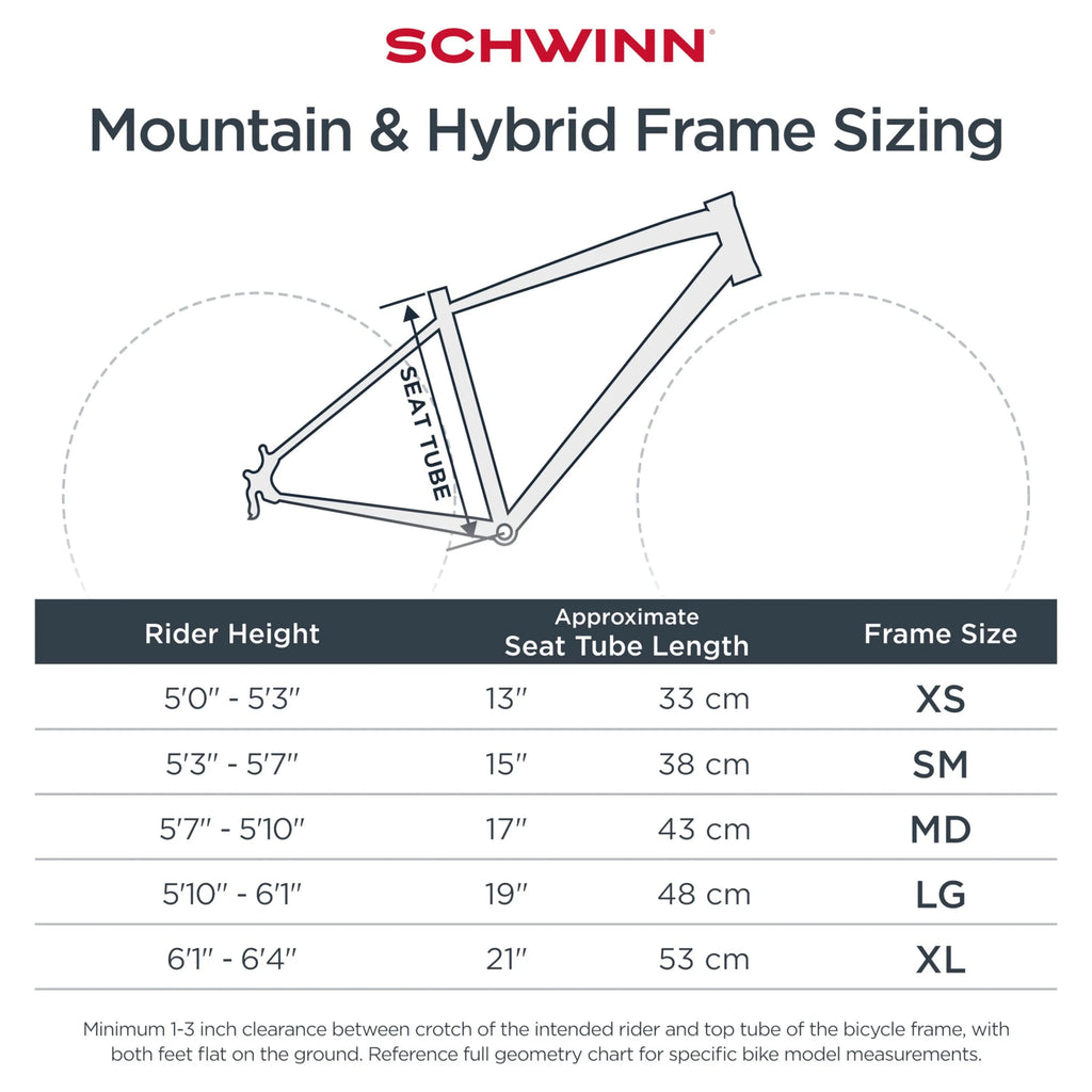Blue 19-in. Frame Mountain Bike M6485