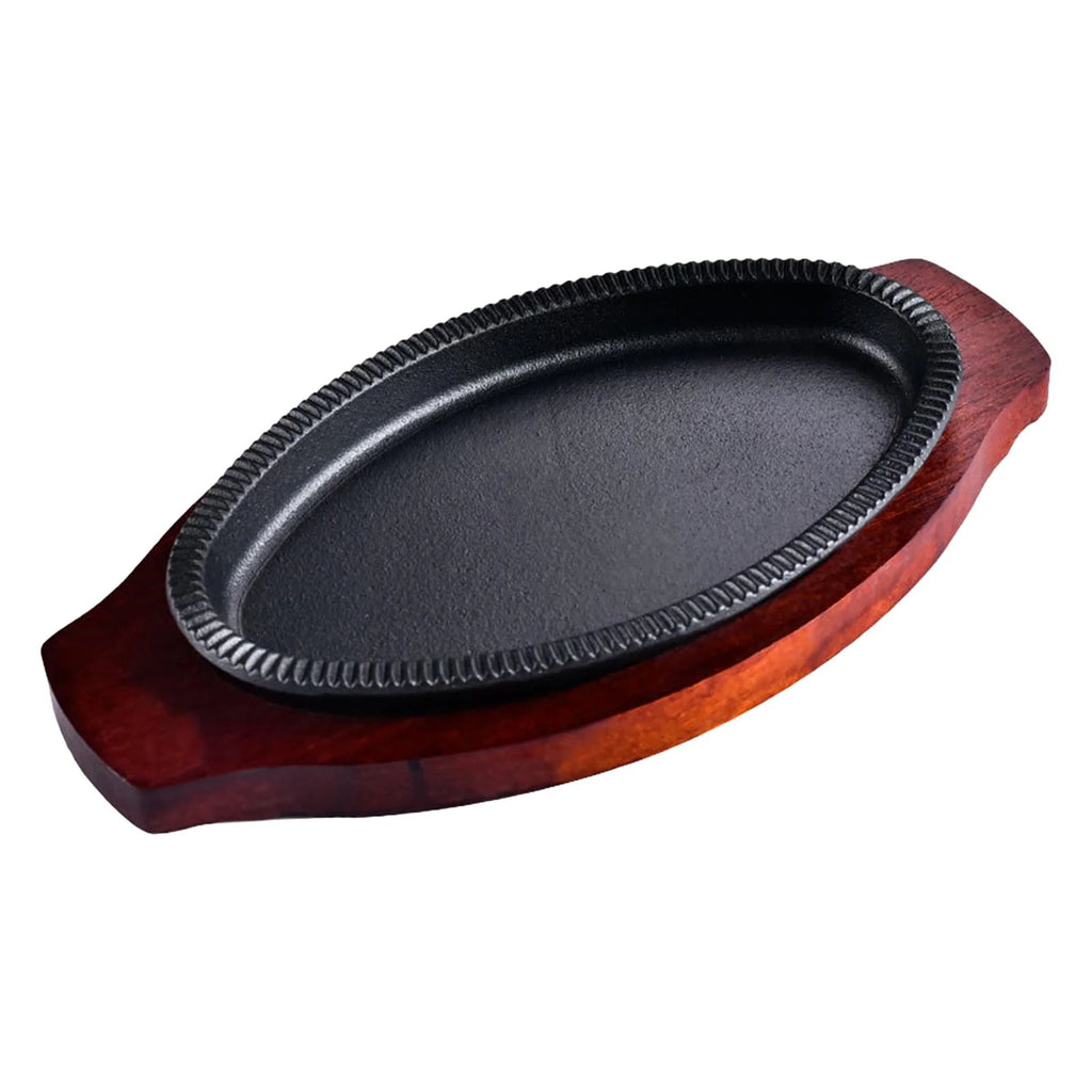 Cast Plate Skillet Nonstick Grill Plate B5628