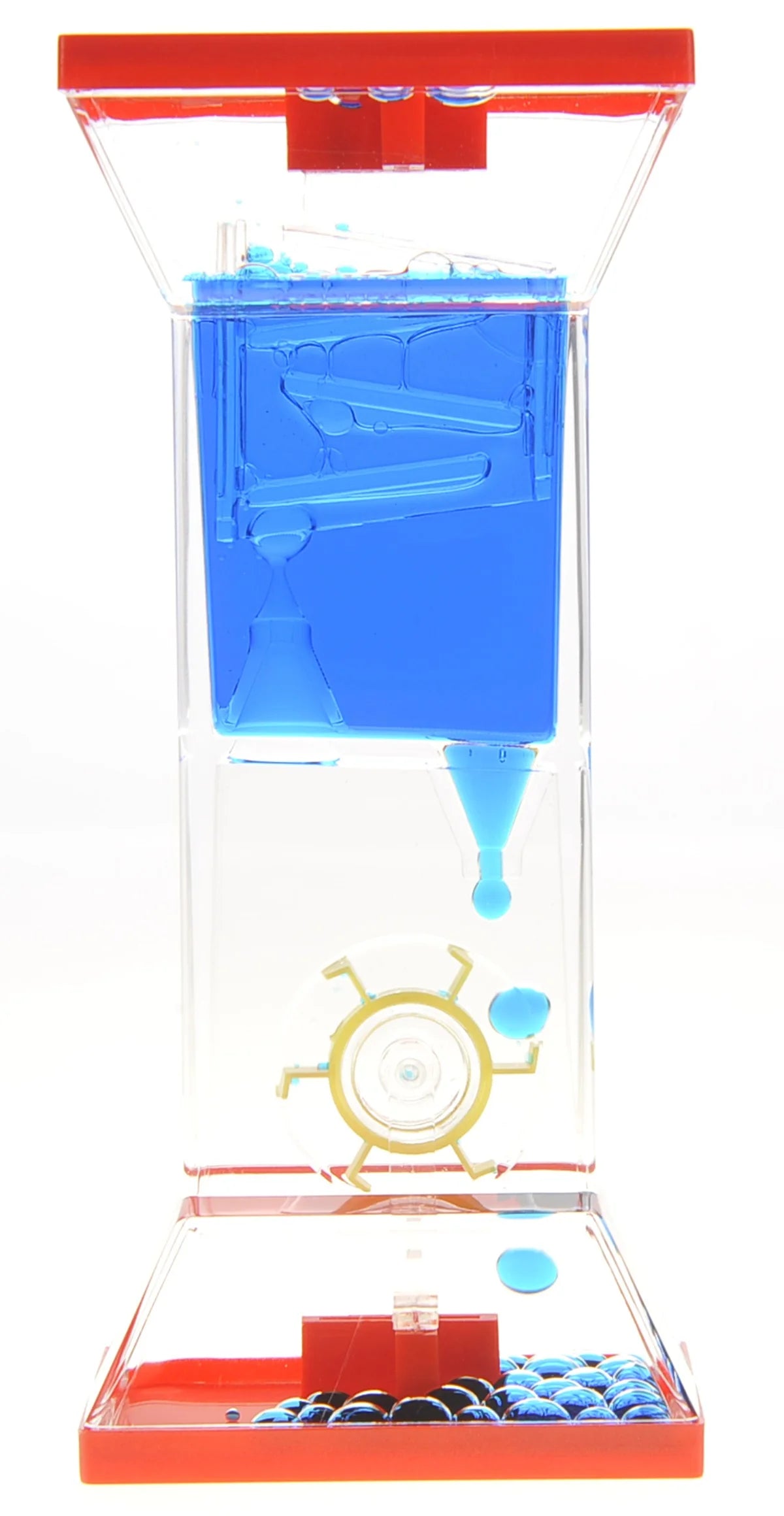 Blue Liquid Motion Bubbler Z17890