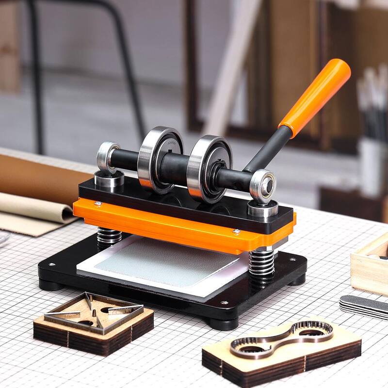 Leather Cutting Machine, Manual Die Cutter C832