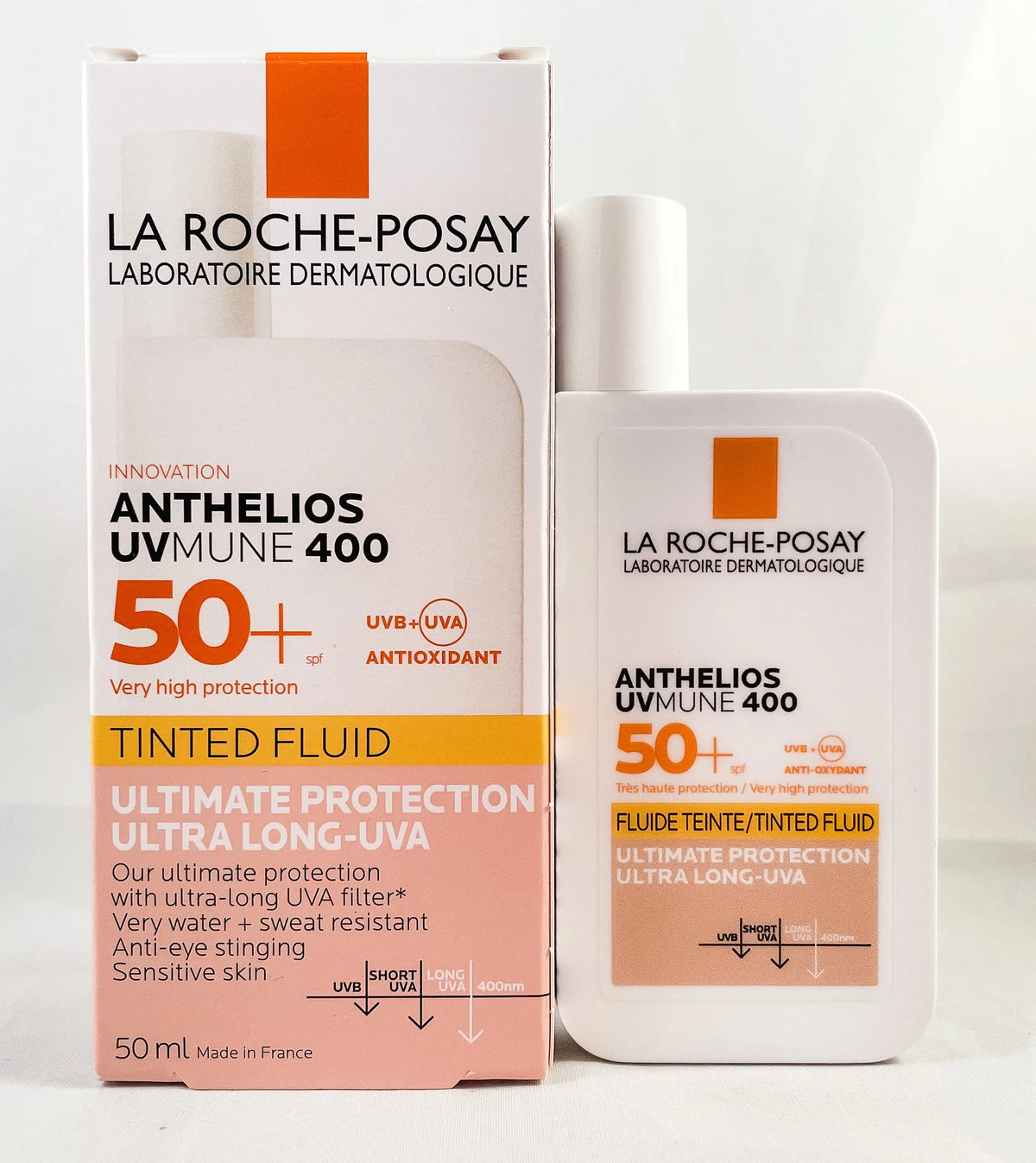SPF50+ Tinted Sunscreen 50 ml F867