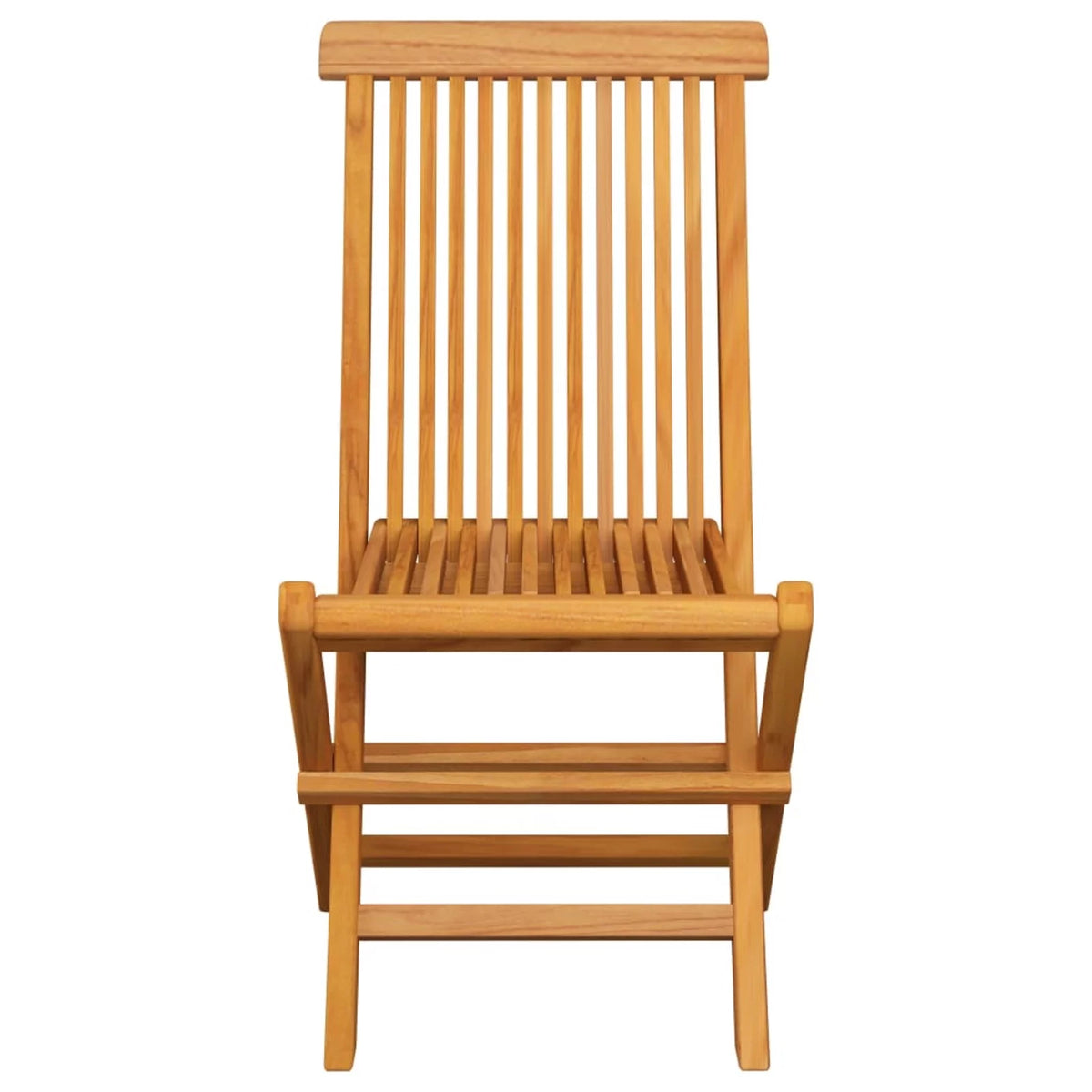 Patio Chairs with Anthracite Cushions 4 pcs Solid Teak Wood R32431