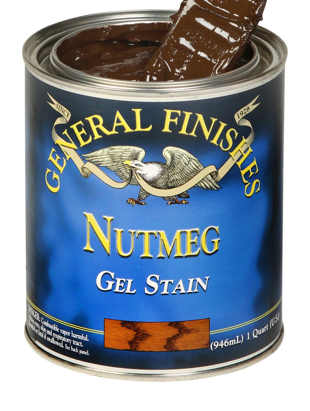 Nutmeg Gel Stain (Gallon) N302050