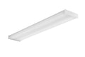 LED Surface Wraparound Light, 3500K, White N58545