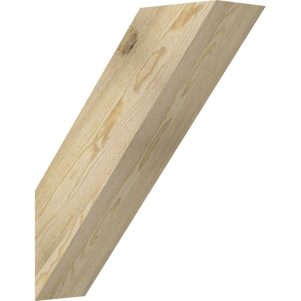 Traditional Rough Sawn Brace, Douglas Fir N602