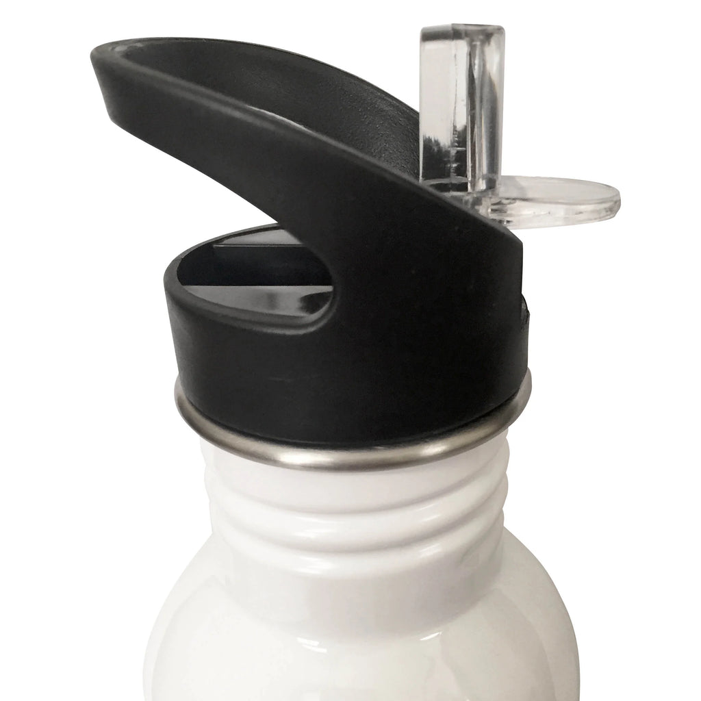 Straw Water Bottle, 21-ounce W168
