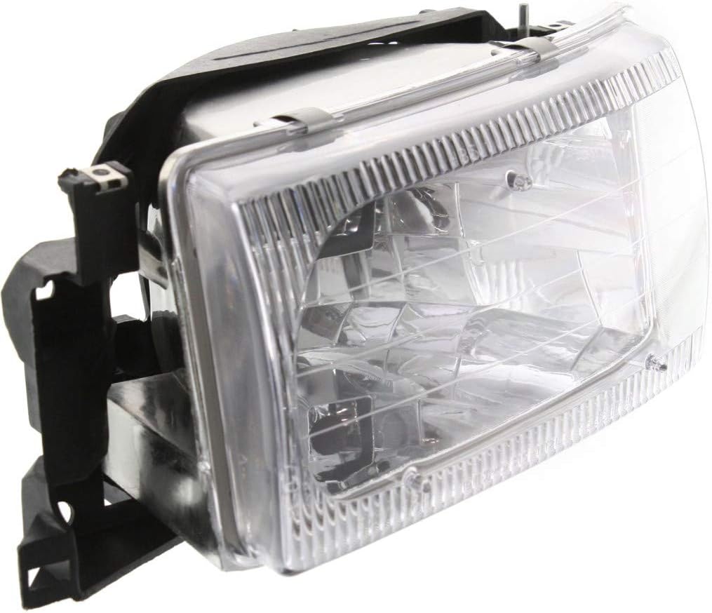 Halogen Headlight Assembly Pair for Nissan Quest 1996 1997 1998 U3040