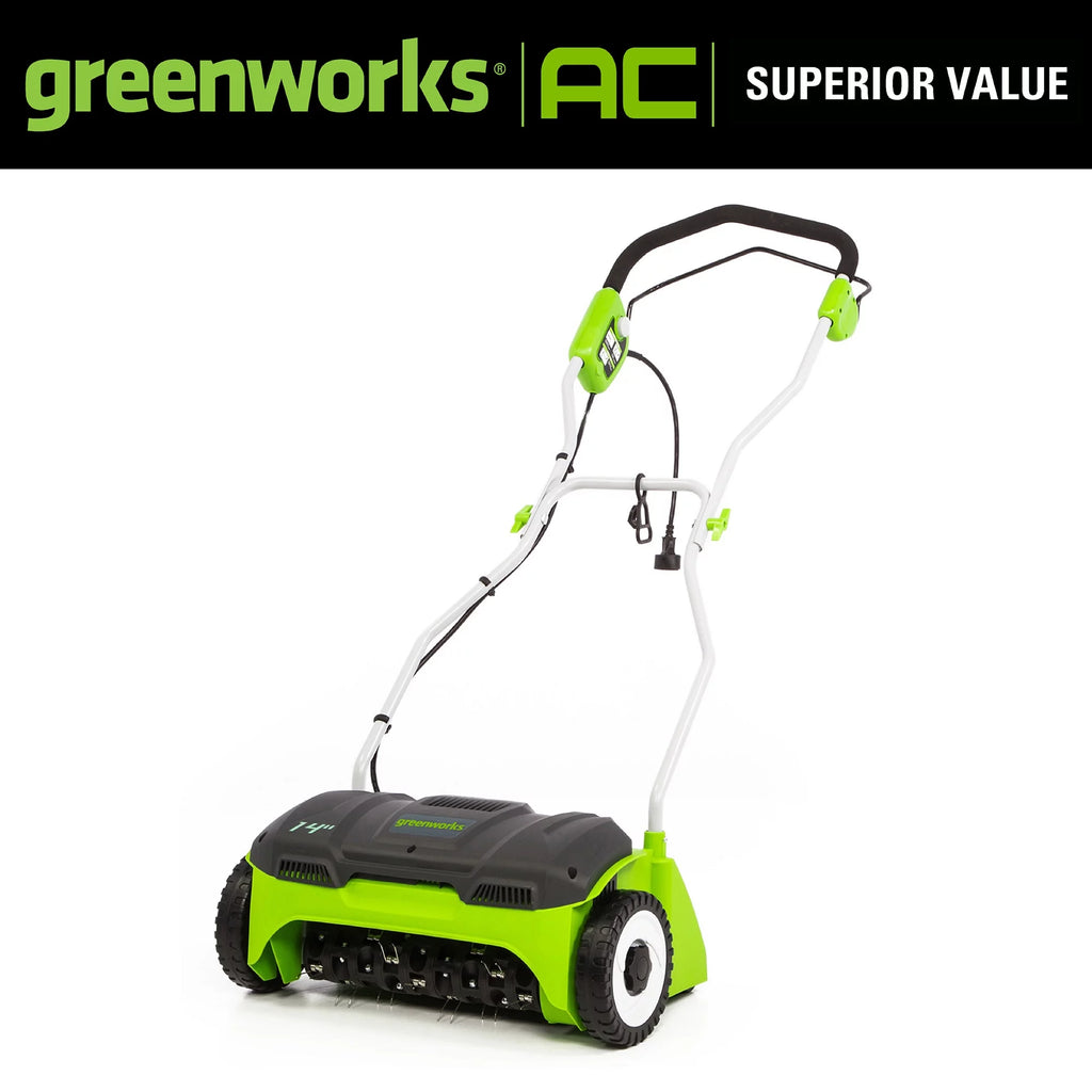 14 in. 10 Amp Corded Electric Dethatcher V530