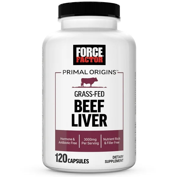 Beef Liver Capsules 120 Capsules R9236