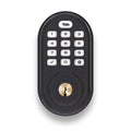 Z-Wave Push Deadbolt Bronze G96630