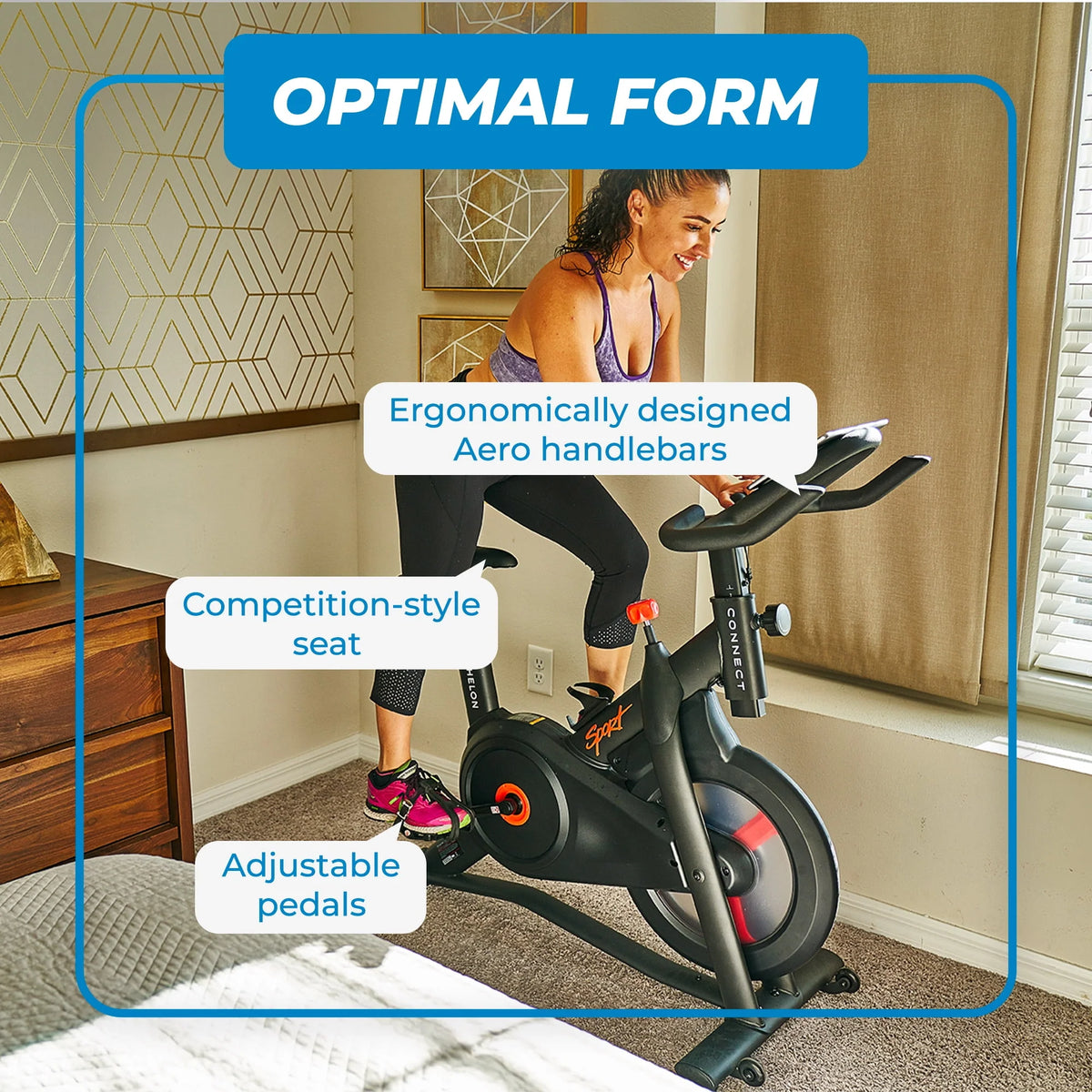 Indoor Cycling Exercise Bike Z780