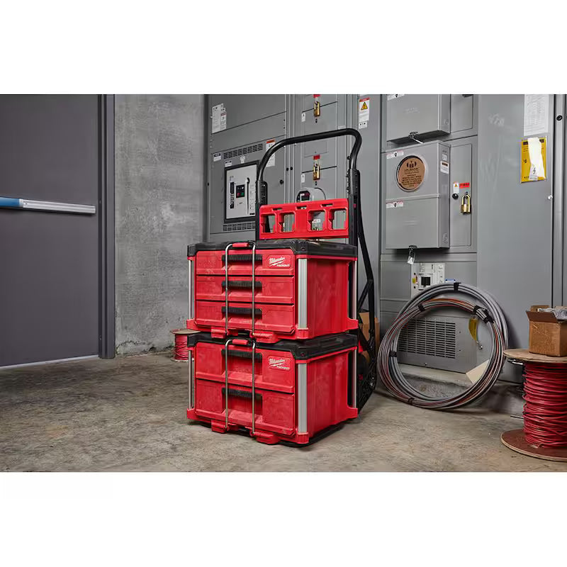 22 in. 3-Drawer Tool Box with Metal Reinforced Corners I807