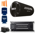 10" Bass System with Weather Resistant Tough Power Pack Amplifier and Bass Knob R8175
