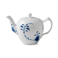 Blue Fluted Mega Teapot Q147
