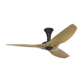 60 Ceiling Fan with Caramel Aluminum Blades and Black Finish M981469
