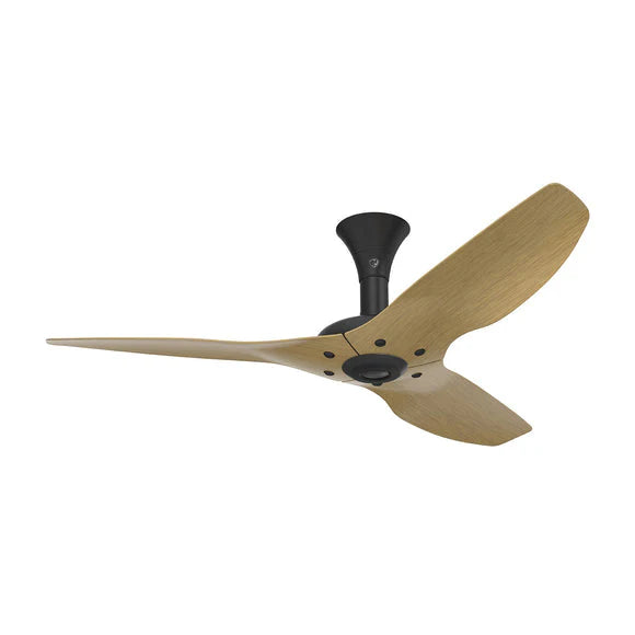 60 Ceiling Fan with Caramel Aluminum Blades and Black Finish M981469