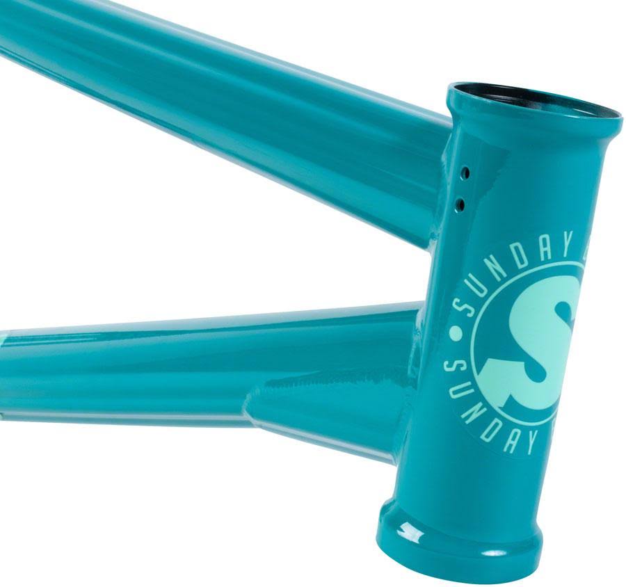 Green 20.5 TT BMX Frame X820