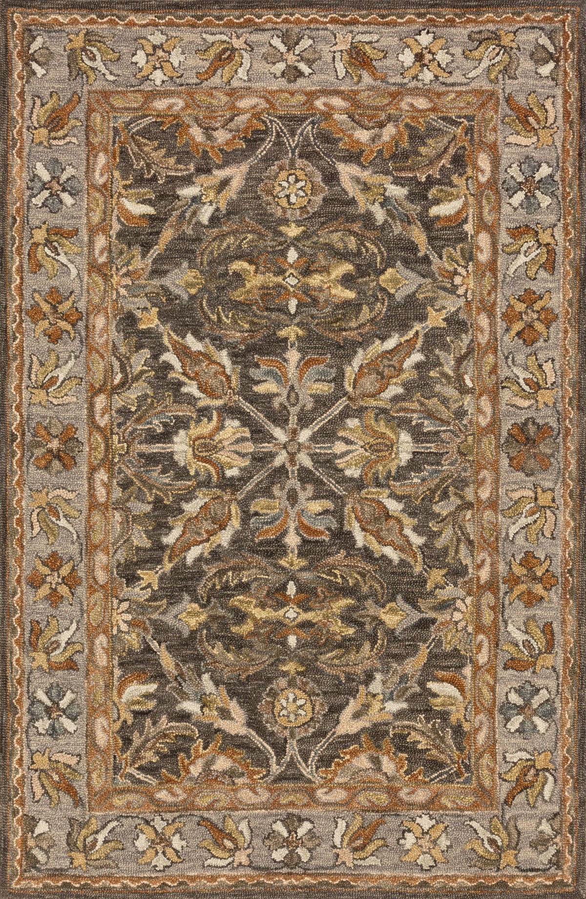 Dk Taupe Grey 9'3 x 13' Rug P69178