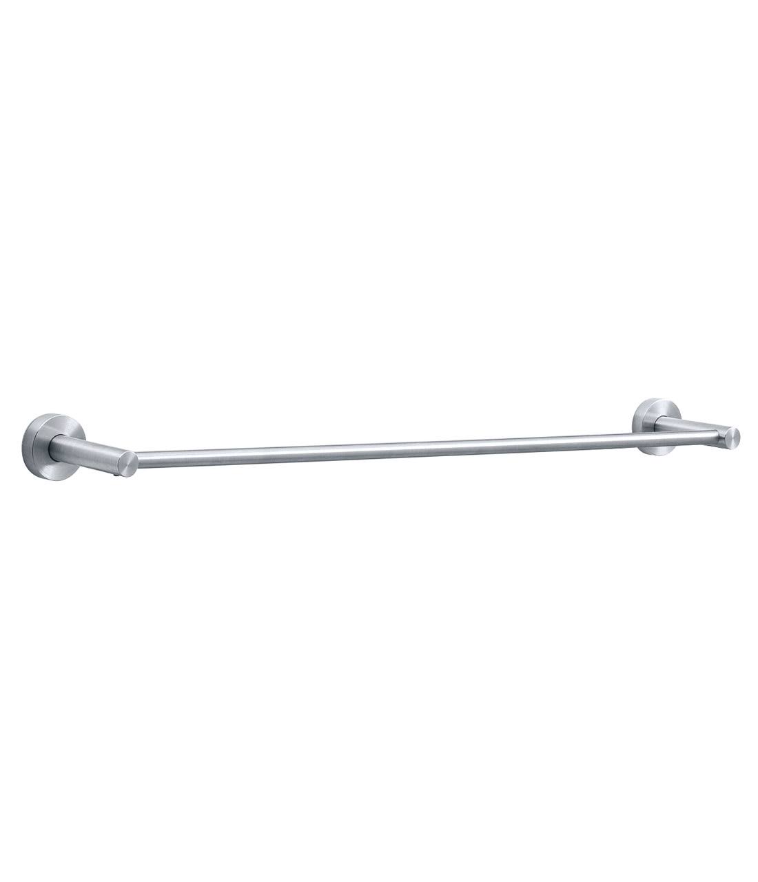 Satin-Finish Surface-mounted Towel Bar 18x22 K811