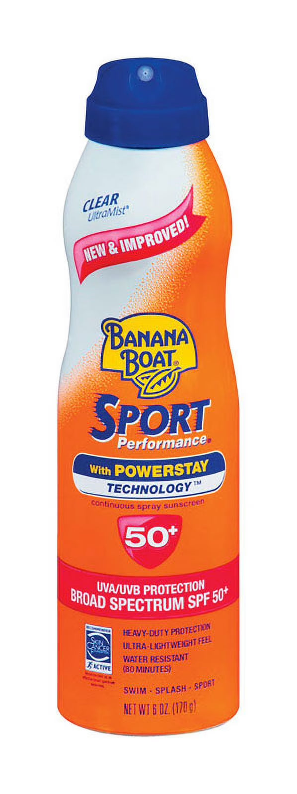 12 Pc Continuous Spray Sunscreen 6 Oz U664