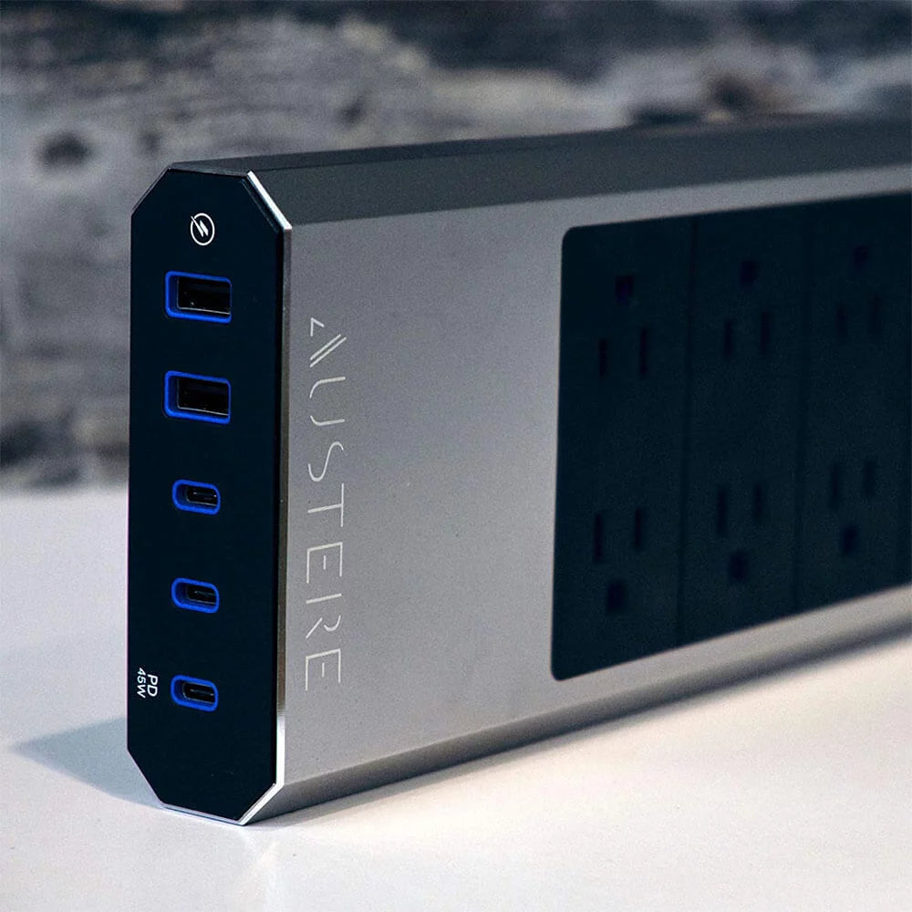 8-Outlet Power Strip with USB & 45W PD Y493