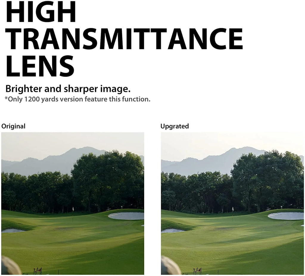 1200 Yards 6X Magnification Golf Rangefinder H801