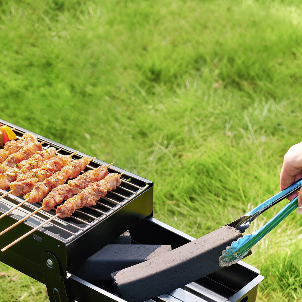 Electric Outdoor Searing Grill with Offset Smoker R972355