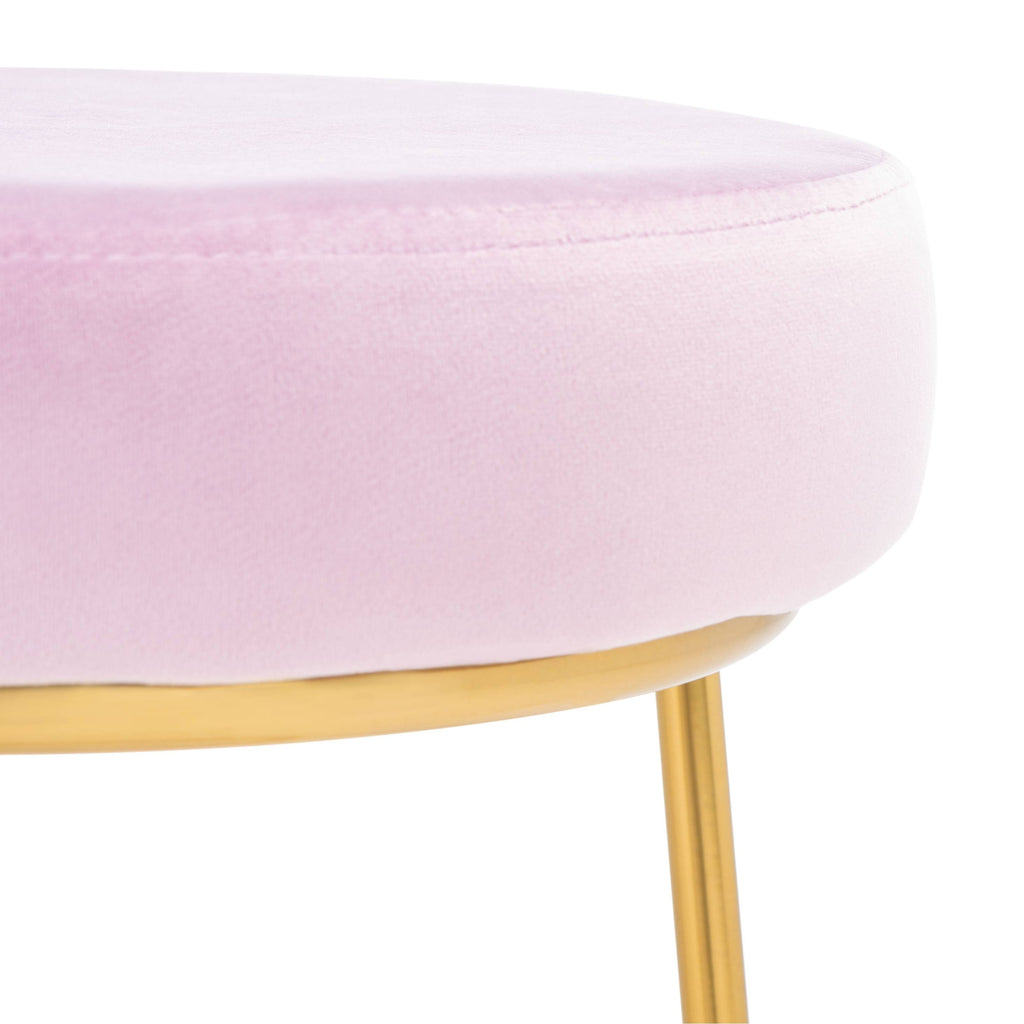 Black Round Counter Stool X1346