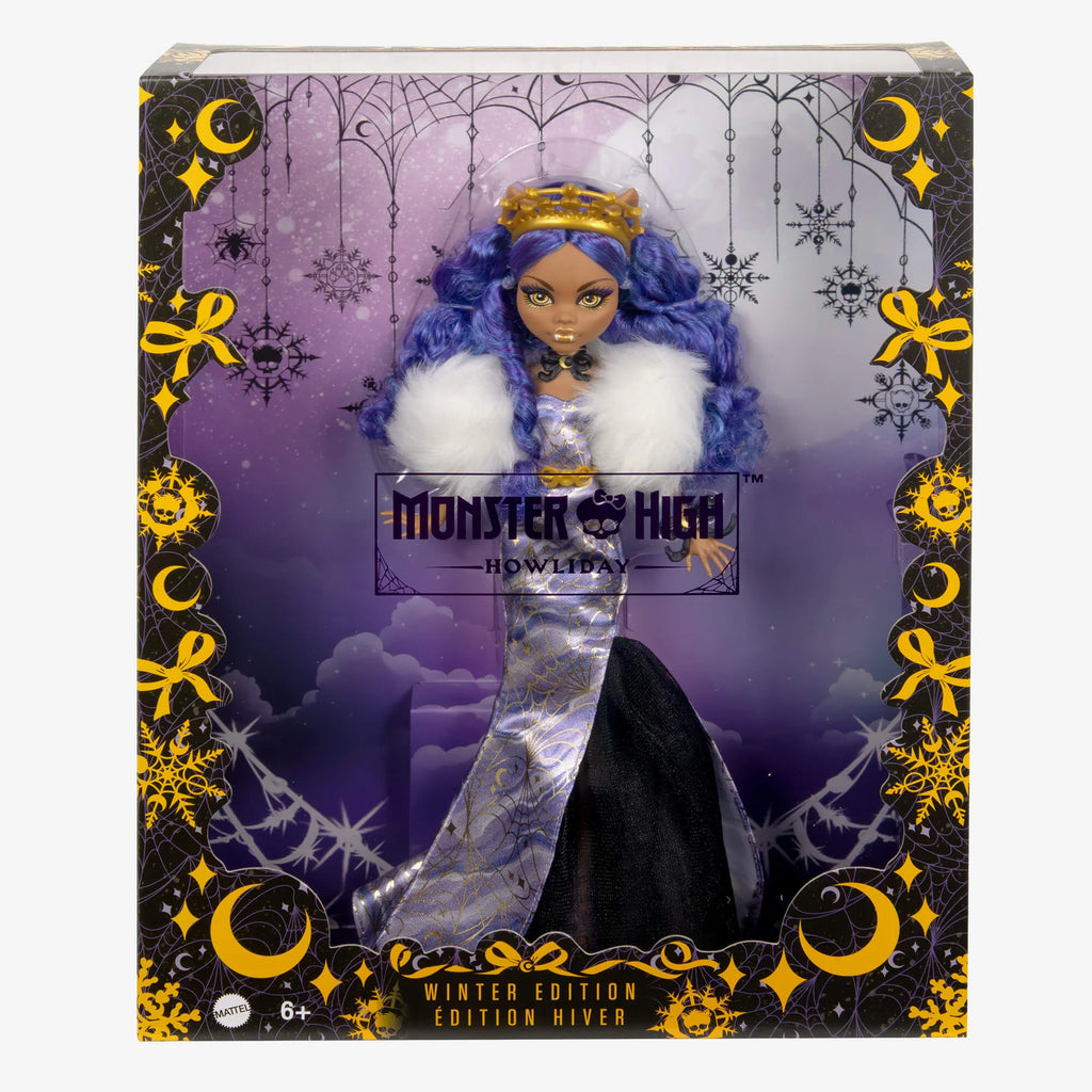 Clawdeen Wolf Doll R873