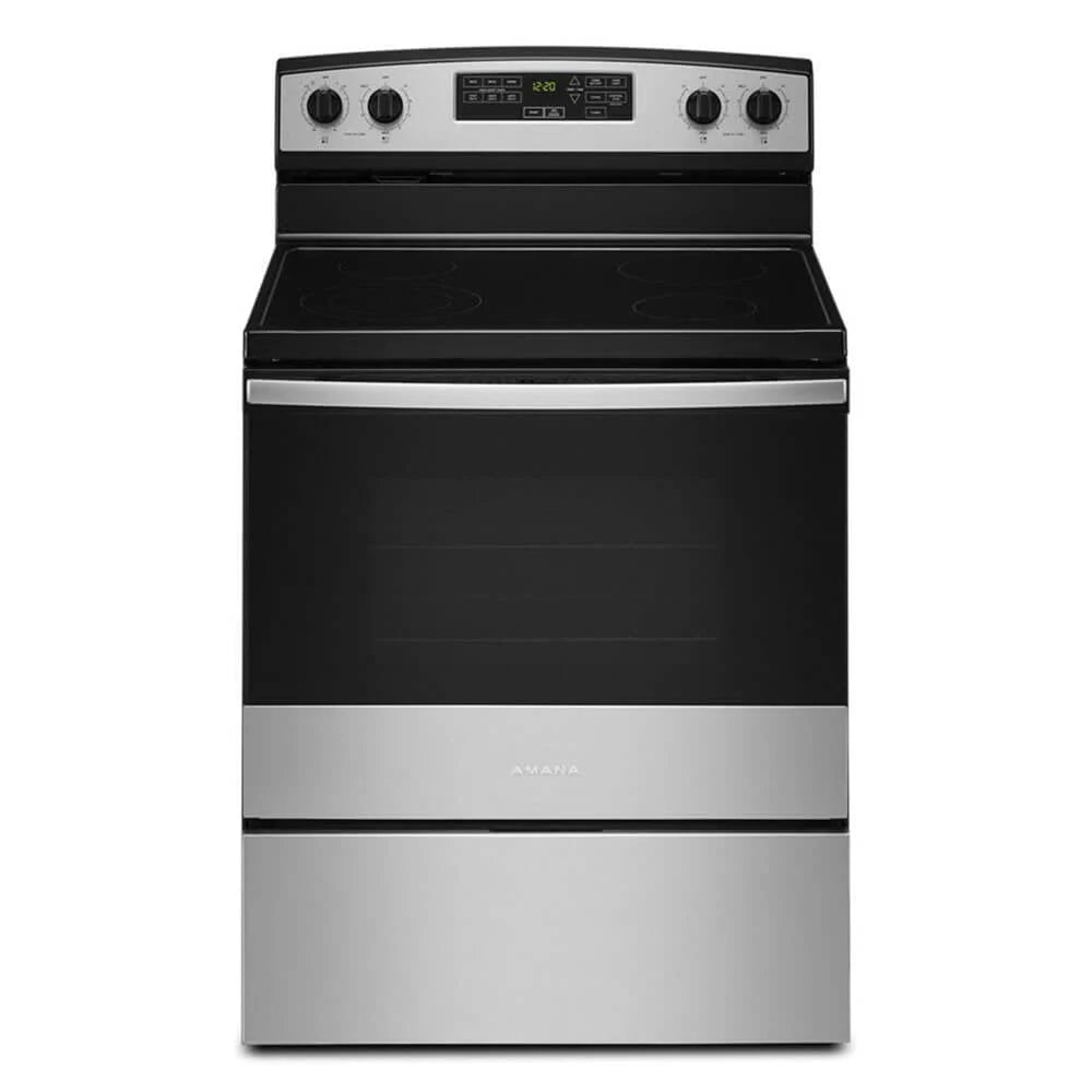 4.8 Cu. Ft. Stainless Steel Electric Range V473