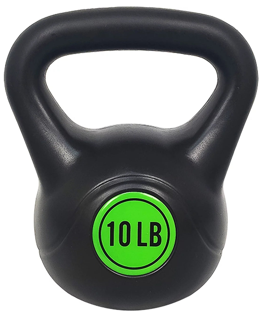 Wide Grip Kettlebell Set, 5lb 10lb 15lb H315590