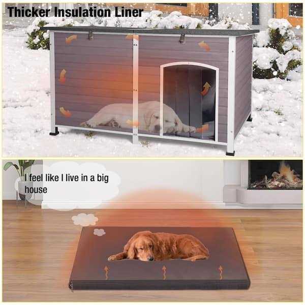 Extra Large Insulated Dog House T493