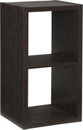Espresso 2 Cabinet Cubby Storage Pack of 2 D80962