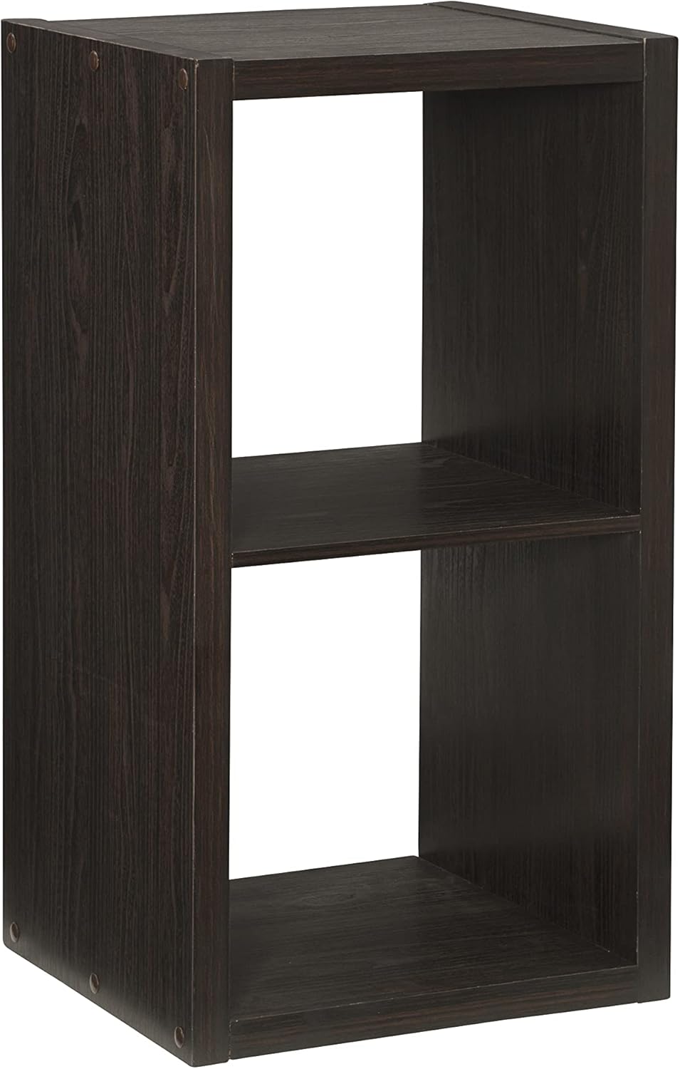 Espresso 2 Cabinet Cubby Storage Pack of 2 D80962