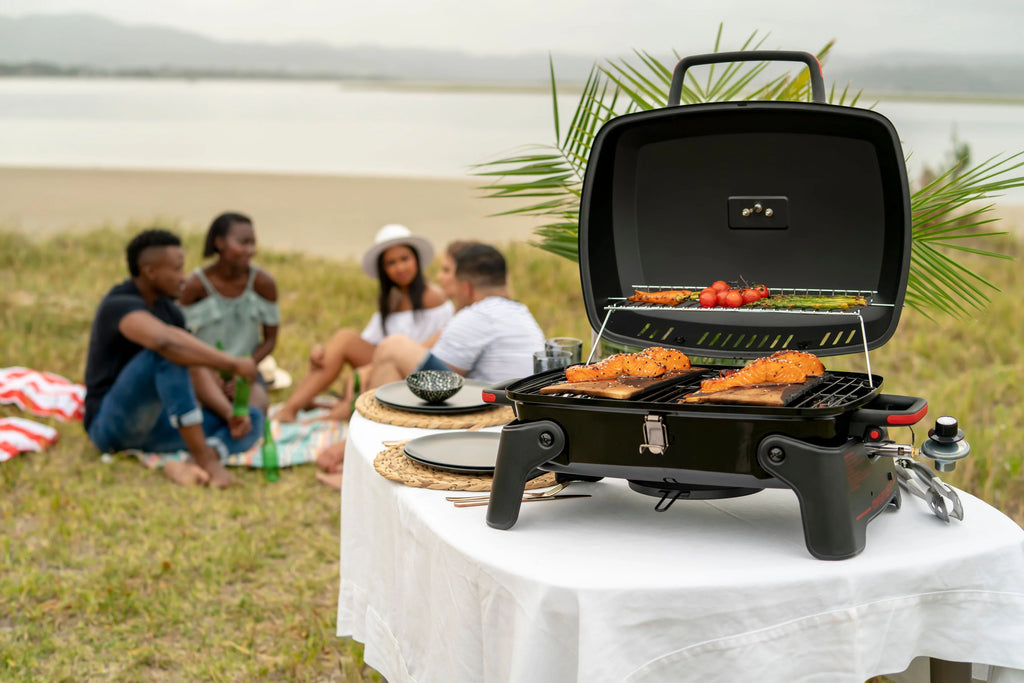 1 Burner Tabletop Propane Gas Grill M4306