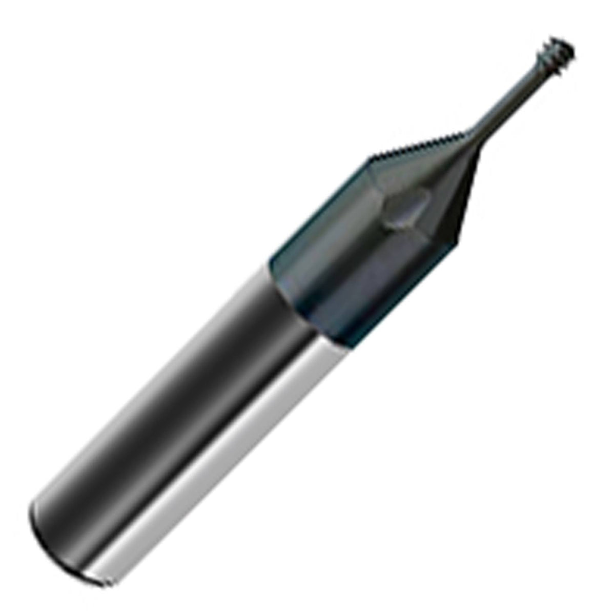 5/8-18 Carbide 3 Tooth Profile 3XD Micro-Thread Mill, 4 Flutes, TiCN Coated K77808