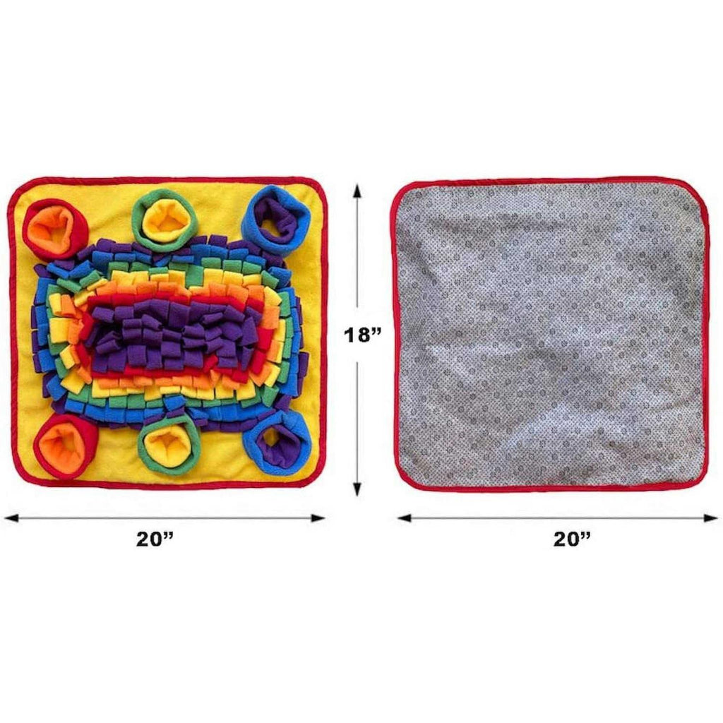 Rainbow Pet Snuffle Mat G831