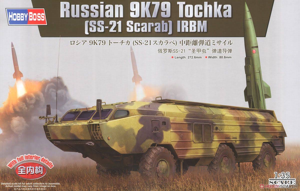 1/35 Russian 9K79 Tochka Model Kit I2079