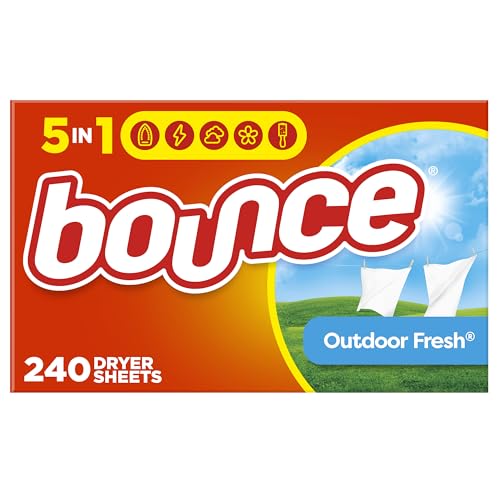 Outdoor Fresh 240 Count Dryer Sheets Y2285
