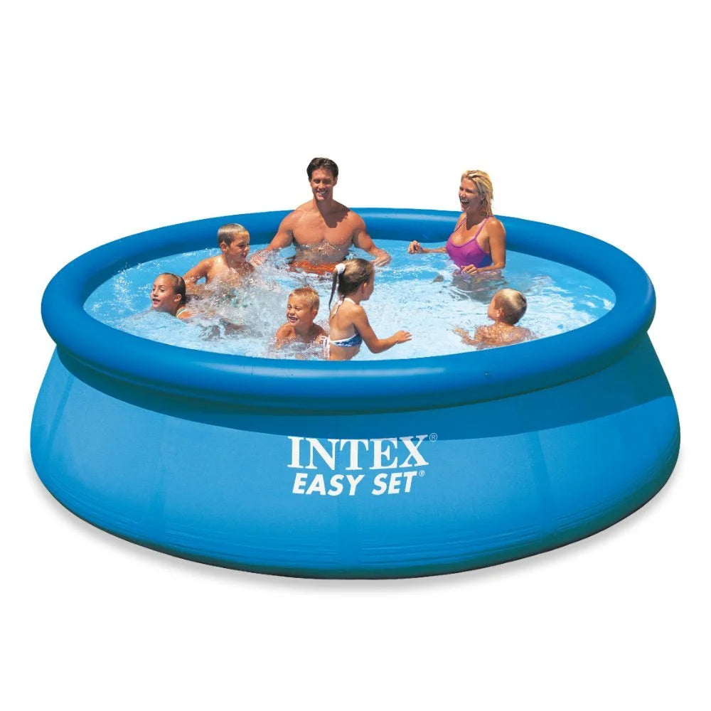 12' x 30'' Easy Set Above Ground Swimming Pool with Filter Pump L483985