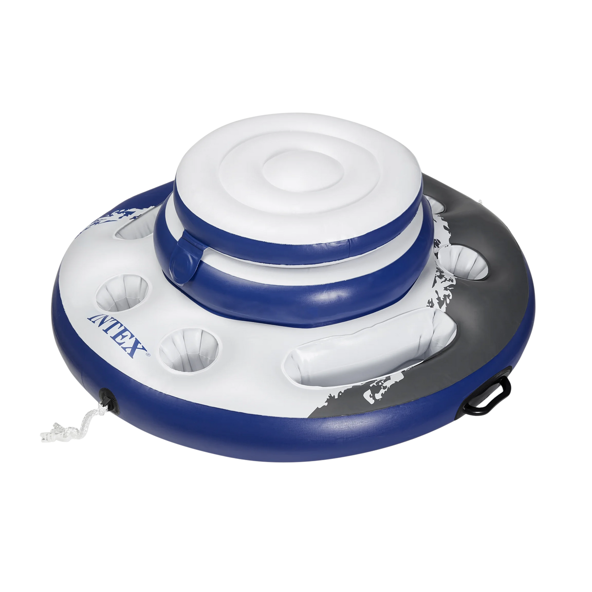 Inflatable Floating Cooler with 1 Person Lounger Floating Tube (12 Pack) N3909