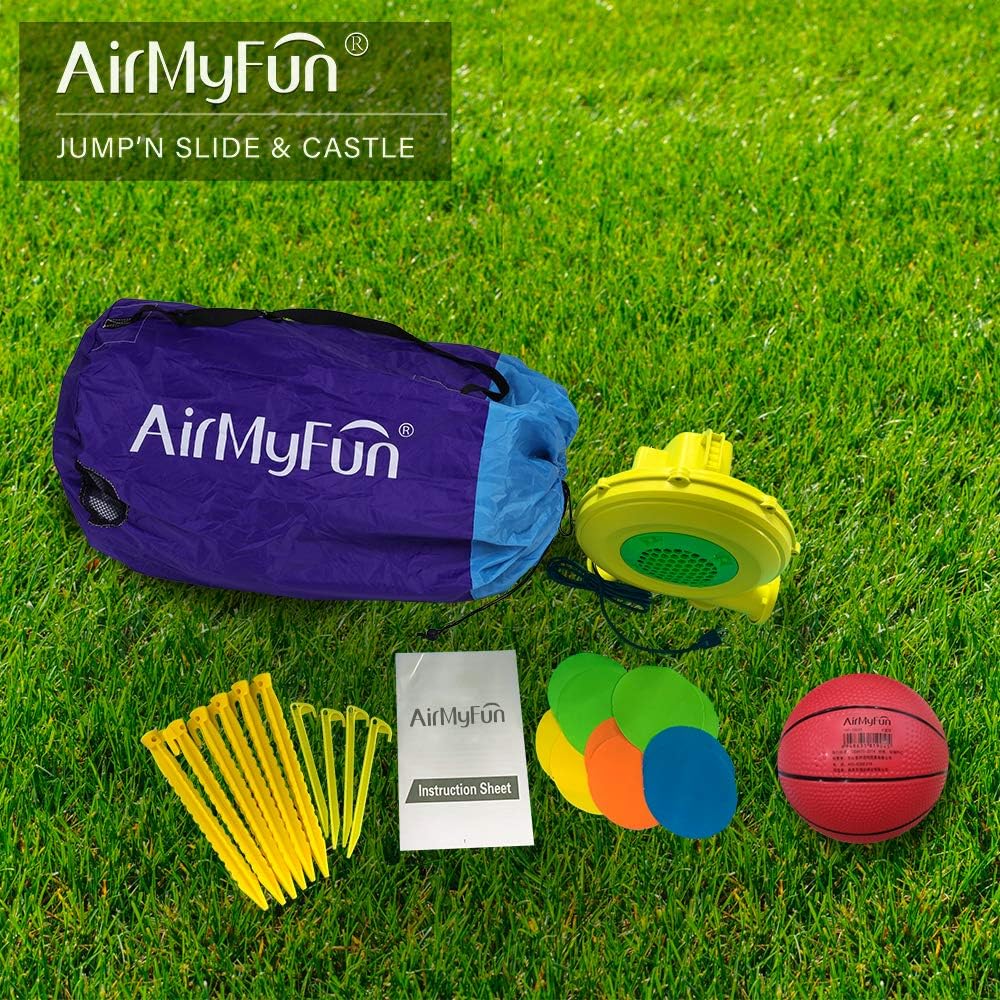 Inflatable Bounce House with Air Blower B4484
