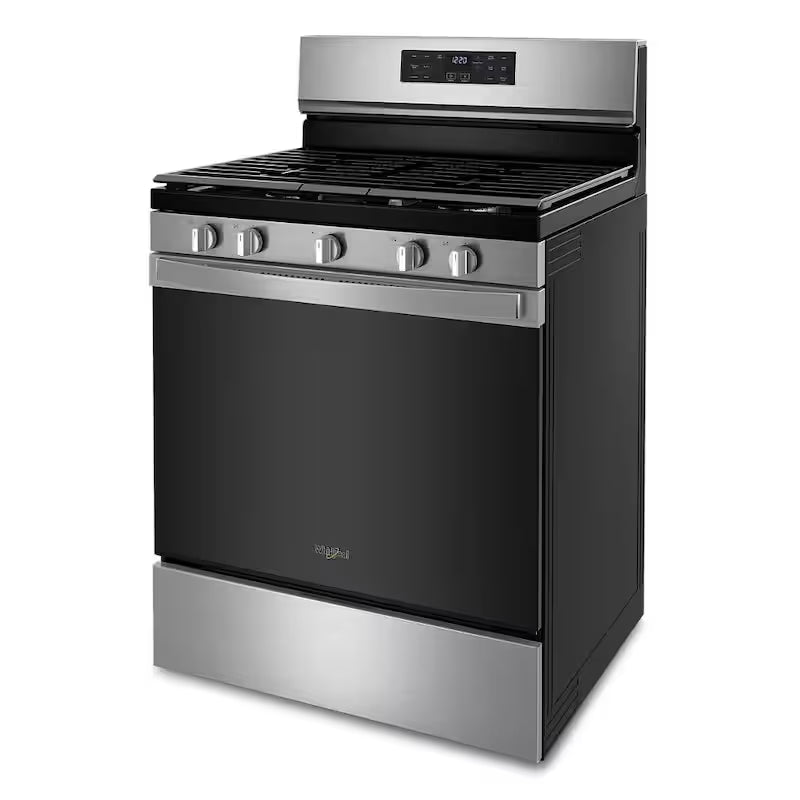 Gas Range with Air Fry in Stainless Steel C346619
