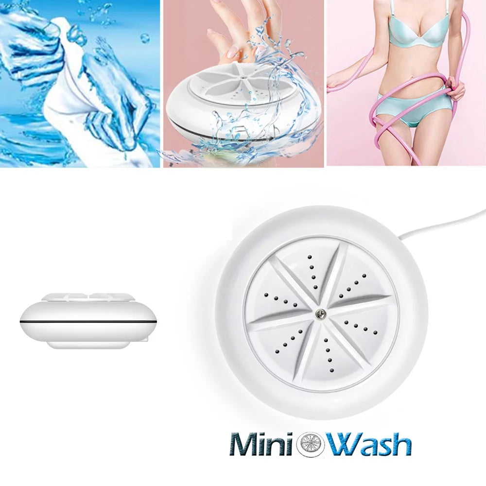 2 In 1 Mini Portable USB Washing Machine G4853