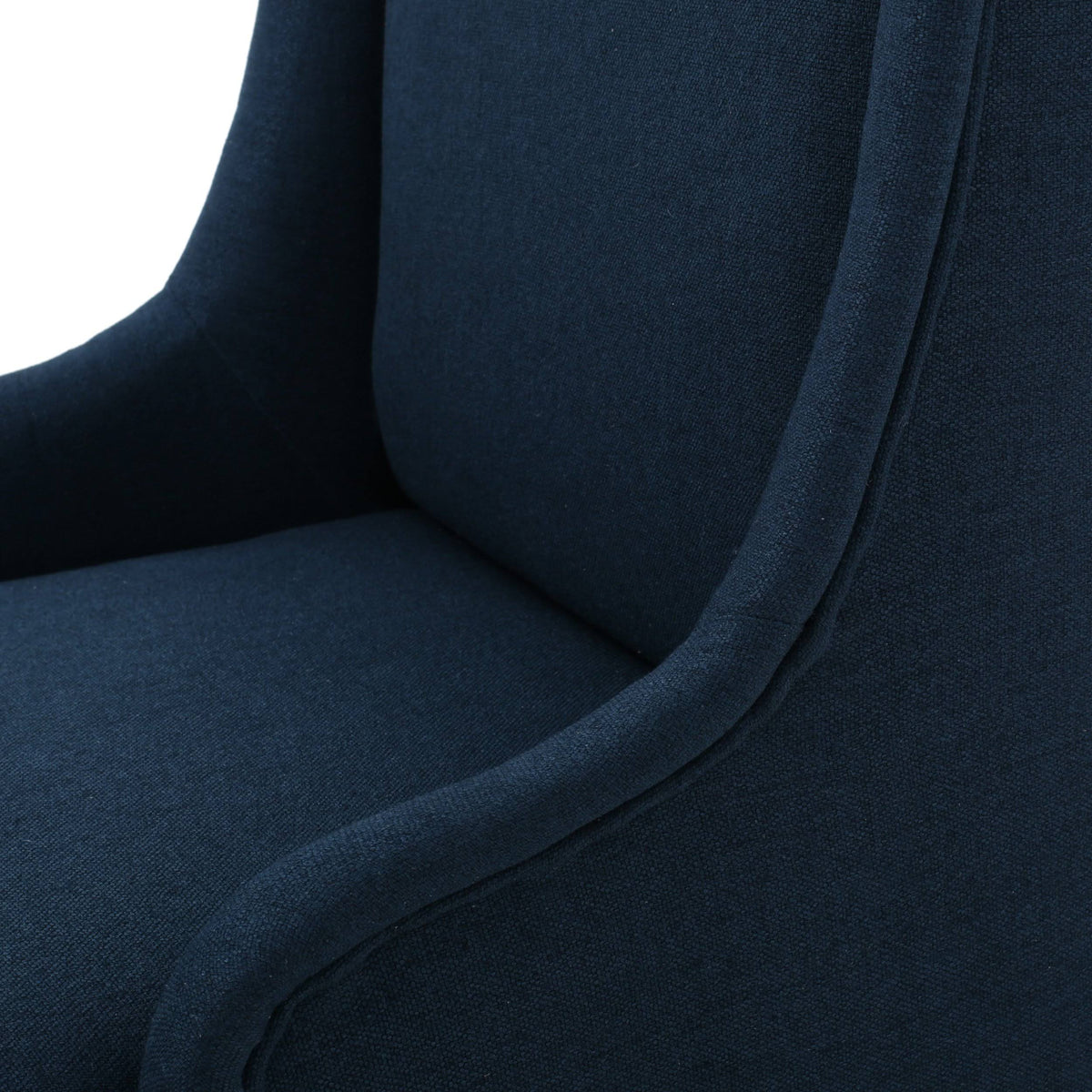 Teal Fabric Dining Chair A691
