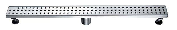 Linear Shower Drain 12x22L A411