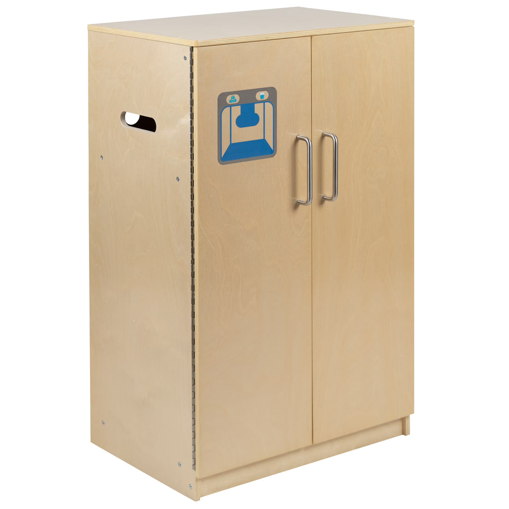 Children's Wooden Kitchen Refrigerator T9686